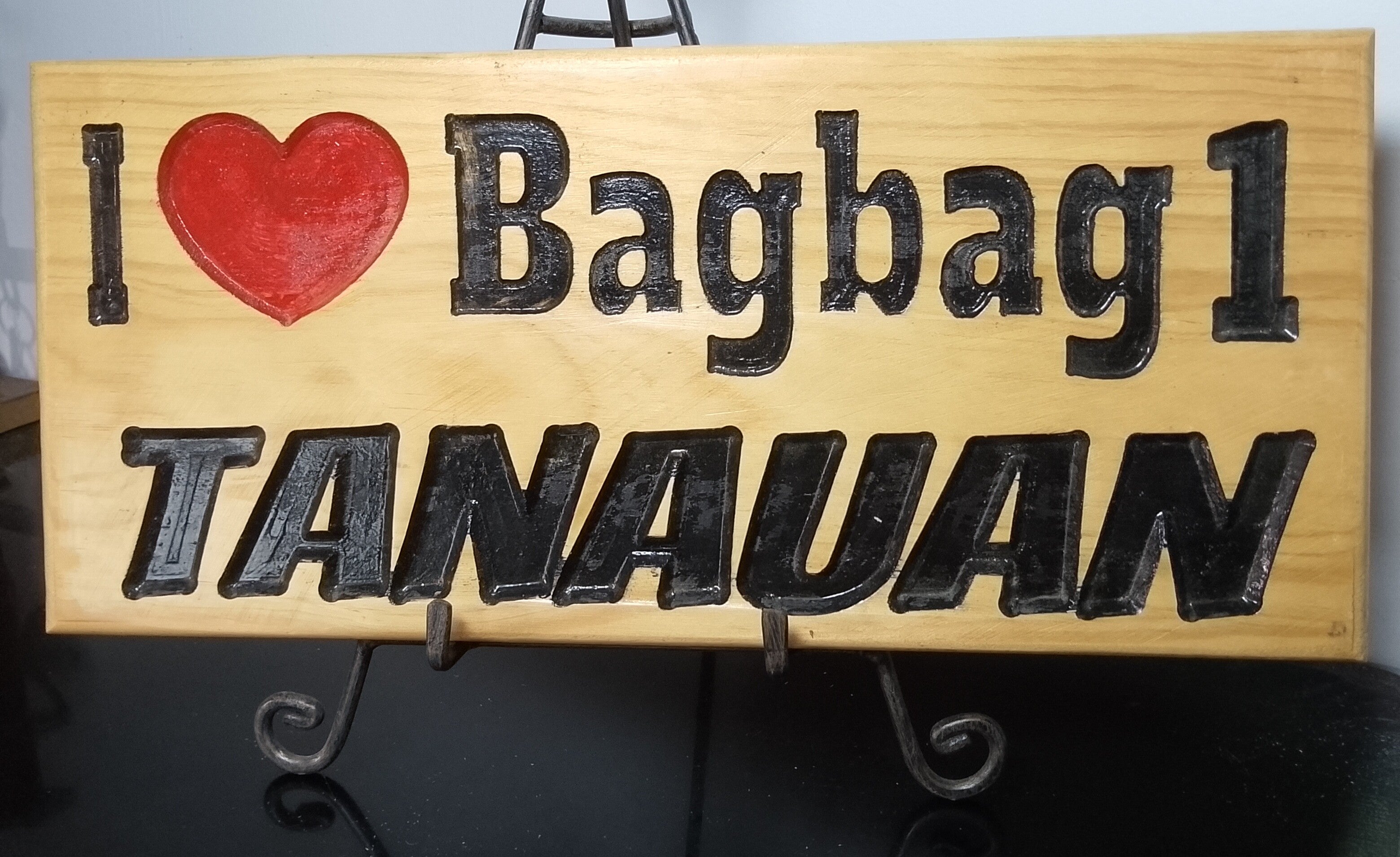 I LOVE BAGBAG 1 TANAUAN